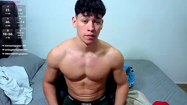 Chatroom XXX en direct de Luke_Muscle
