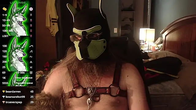 kinkywolf429 Live XXX-Chat
