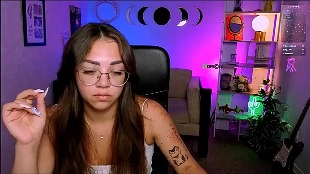 XXX chat uživo modela isabel_wave