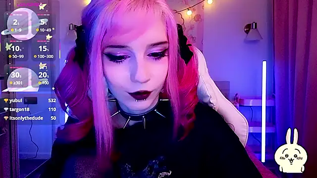 GothicLali's Live XXX Chat