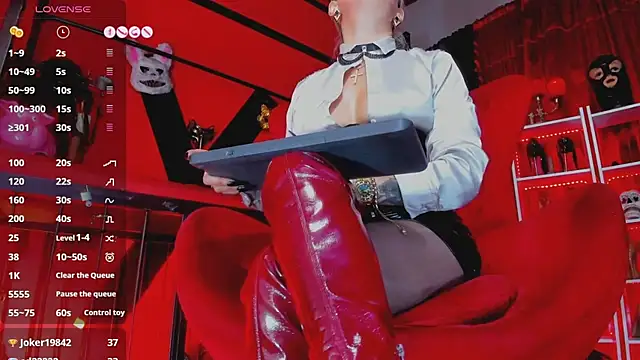Czat XXX na żywo – MistressAndre