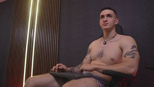 JacksonOlsenn – Live XXX-chat