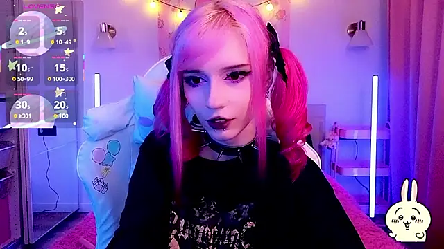 Živý XXX chat GothicLali
