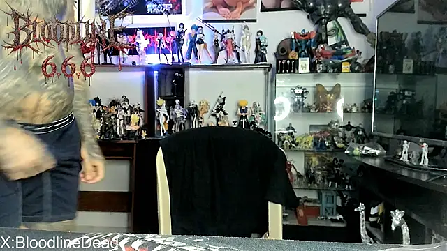 DEATHINK666XXのウェブカメラショー