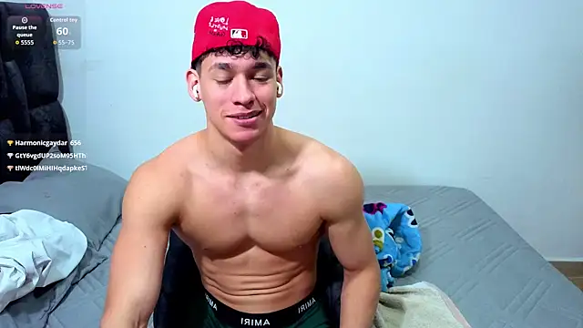 Luke_Muscle 现场XXX聊天