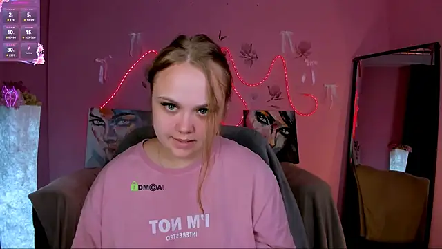 Webkamerová show keri_ti