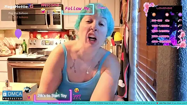 YogaHottie76 Live XXX-Chat