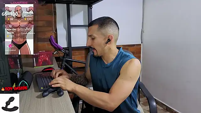 Marck_Muscle 라이브 XXX 채팅