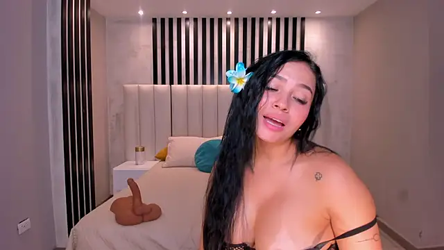 Chat +18 de MollyJones_ ao vivo