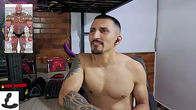 Chat XXX Live Marck_Muscle