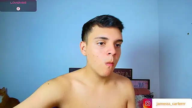 Živý XXX chat james_carter1