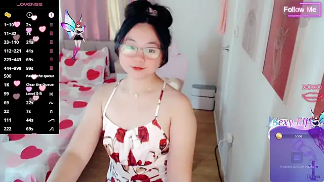 Chat +18 de MCutie_ ao vivo