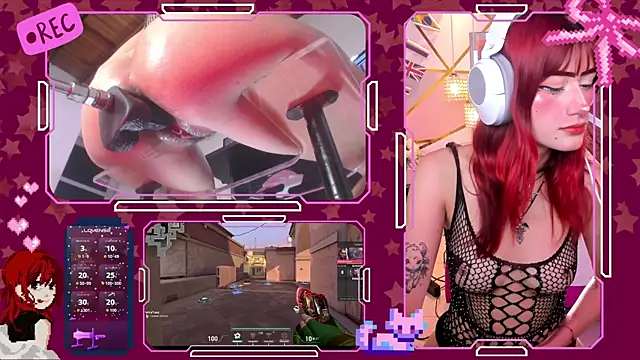 XXX chat uživo modela HaileyReid