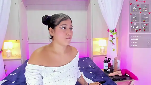 دردشة CandyyMaria الجنسية المباشرة
