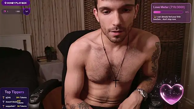 Živý XXX chat JackDesFeux