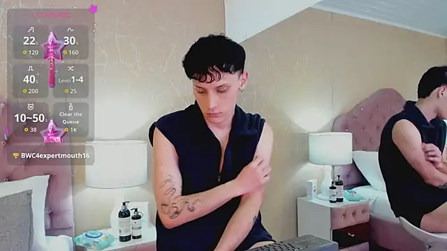 הופעת וובקאם של LephyStar