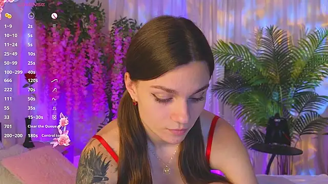 EvaHair's Live XXX Chat