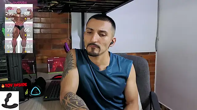 Marck_Muscle Chat XXX live