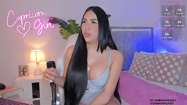 Show de Samavargas01 na webcam
