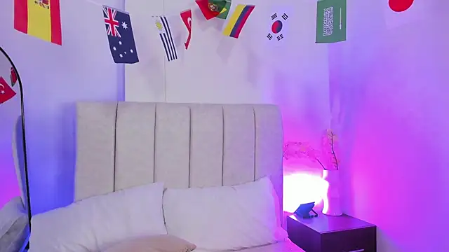 Chat XXX en directo de KaliBloom