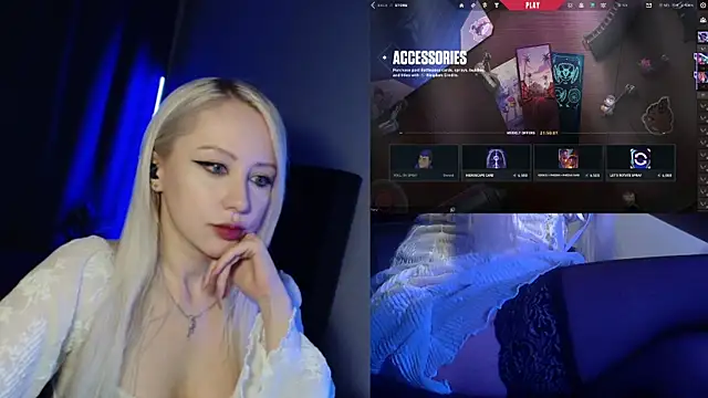 Živý XXX chat roxxyrowe