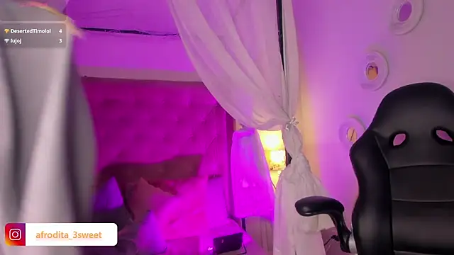 Afrodita_sweeet Adlı Modelin Canlı XXX Sohbeti