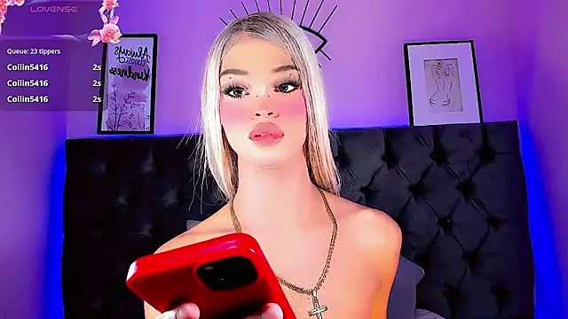 Kornylovee Live XXX-chat