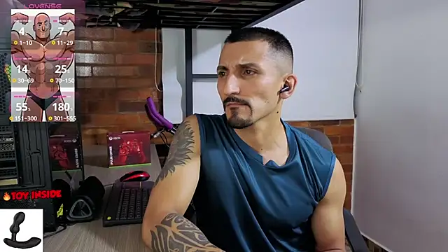 Marck_Muscle Obrolan Langsung XXX