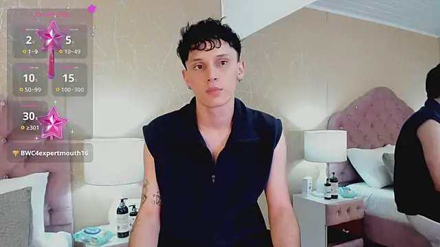 LephyStar Show in webcam