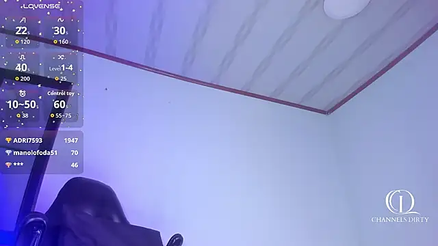 ChannelssDiirty 라이브 XXX 채팅