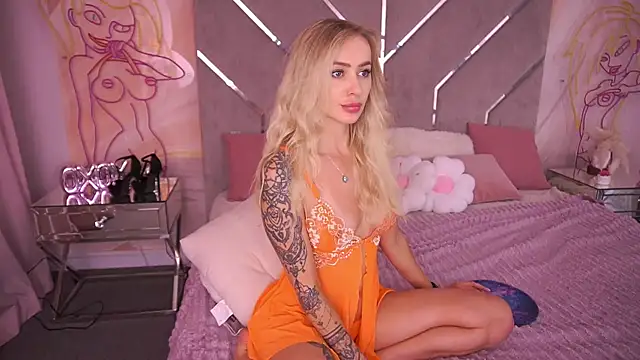 دردشة GraceCandy الجنسية المباشرة