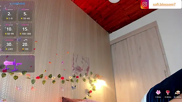 Sofi_Blossom 即時 XXX 聊天