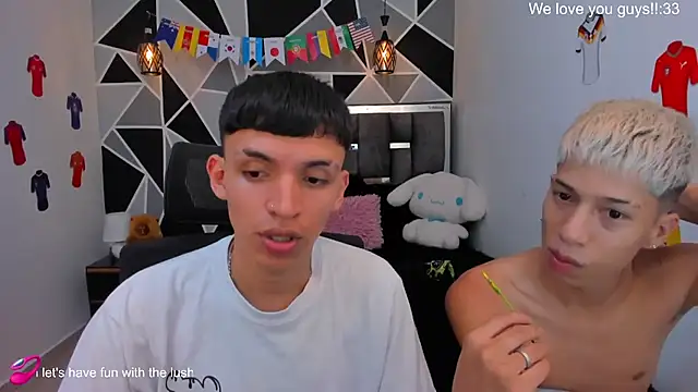 Juan_Nd_Steven Show Webcam