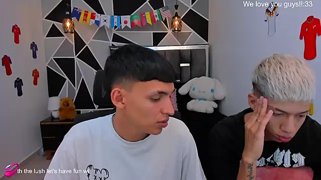 Chat XXX ao vivo de Juan_Nd_Steven