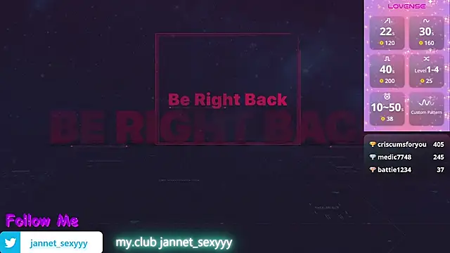JannetPie's Live XXX Chat