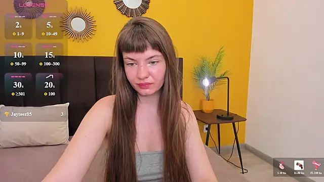 Chat XXX ao vivo de AgnesBeautiful