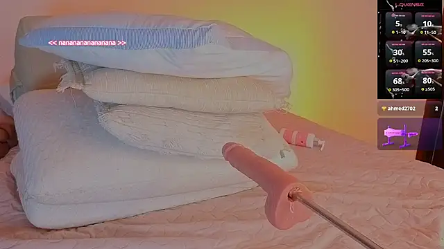 XXX chat uživo modela Alice-Benette