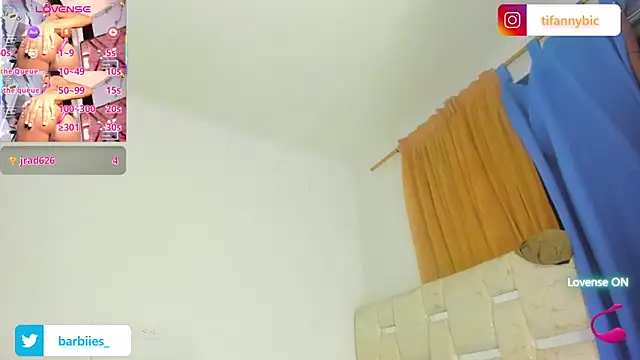 XXX chat uživo modela tifanny_bigdick