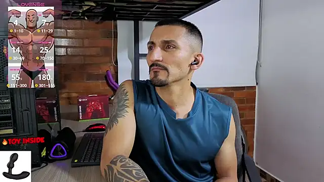 Marck_Muscle 라이브 XXX 채팅