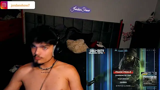 Chat +18 de JordanShow ao vivo