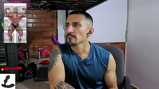 Marck_Muscle Obrolan Langsung XXX