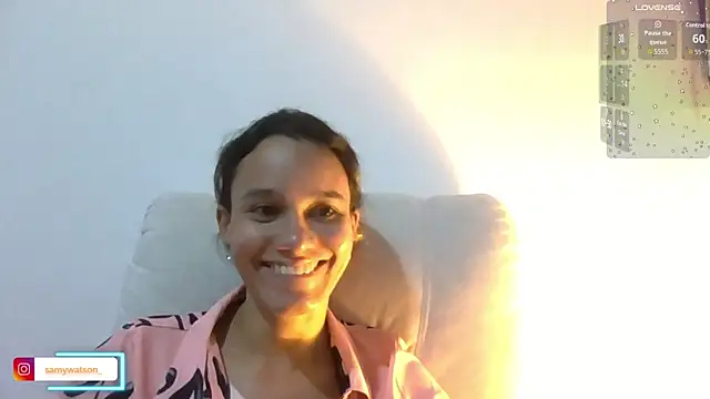 SamanthaWatson Live XXX-chat