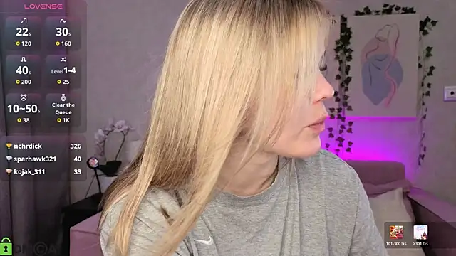 Chat XXX en directo de Jerry-Hall