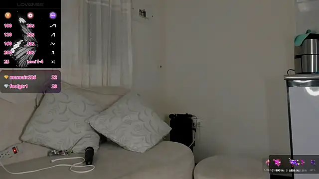 Sammy-Jhonson Chat XXX in diretta