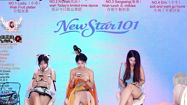 NewStar101 Adlı Modelin Canlı XXX Sohbeti
