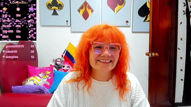 Chat XXX ao vivo de Salomeediaz_