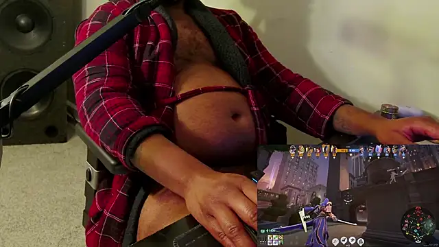 Chat +18 de BlackStarMagnum ao vivo