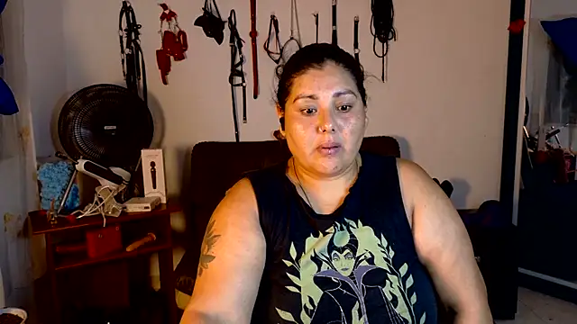 Chat XXX en directo de AndreaKinky