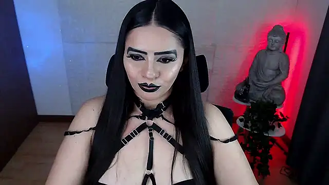 GODDESS_EVANS 现场XXX聊天