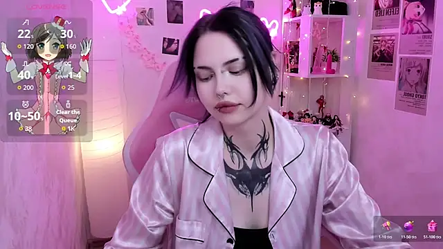 Živý XXX chat Morana_Batt